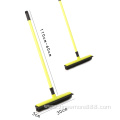 Squeegee And Telescoping Handle Rubber Broom